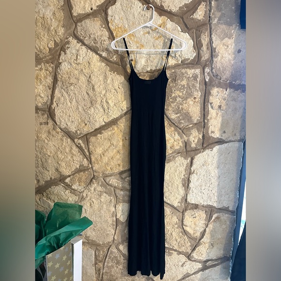 Skims Soft Lounge Long Slip Dress Size xs - Picture 10 of 10